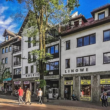 ザコパネApartament Z Widokiem Na Giewont, Krupowki 48 "Budynek Polskich Kolei Linowych"アパートメント エクステリア 写真